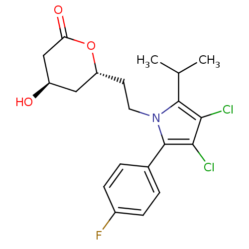 Chemical structure of BindingDB Monomer ID 50011018