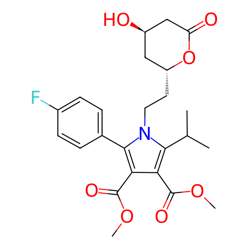 Chemical structure of BindingDB Monomer ID 50011023