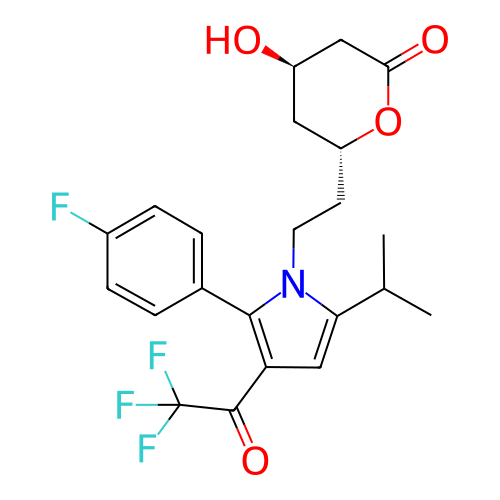 Chemical structure of BindingDB Monomer ID 50011031
