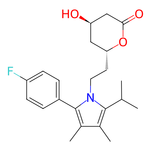 Chemical structure of BindingDB Monomer ID 50011033