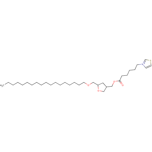 Chemical structure of BindingDB Monomer ID 50011073