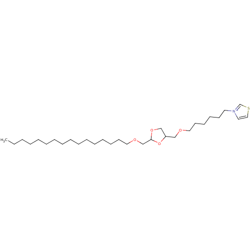 Chemical structure of BindingDB Monomer ID 50011077