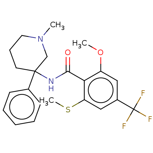 Chemical structure of BindingDB Monomer ID 50011136