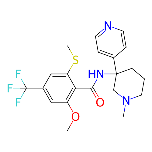 Chemical structure of BindingDB Monomer ID 50011142