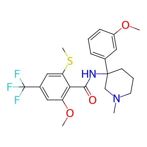 Chemical structure of BindingDB Monomer ID 50011144
