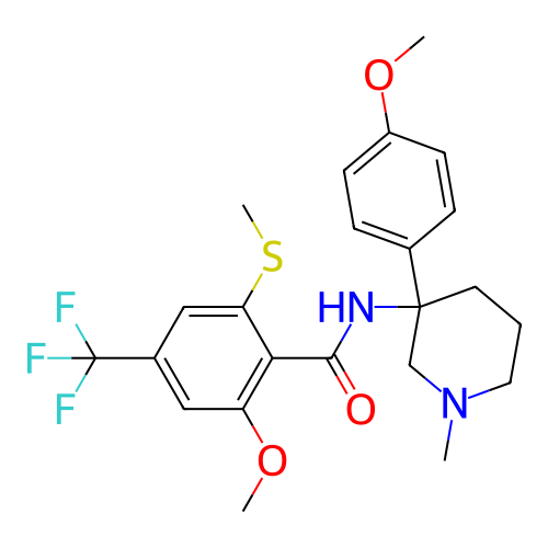 Chemical structure of BindingDB Monomer ID 50011145