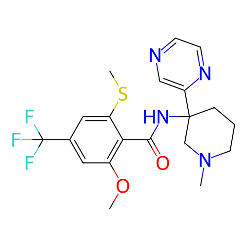 Chemical structure of BindingDB Monomer ID 50011160