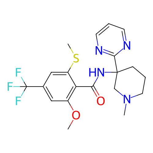 Chemical structure of BindingDB Monomer ID 50011173
