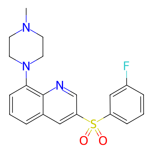 Chemical structure of BindingDB Monomer ID 50011175