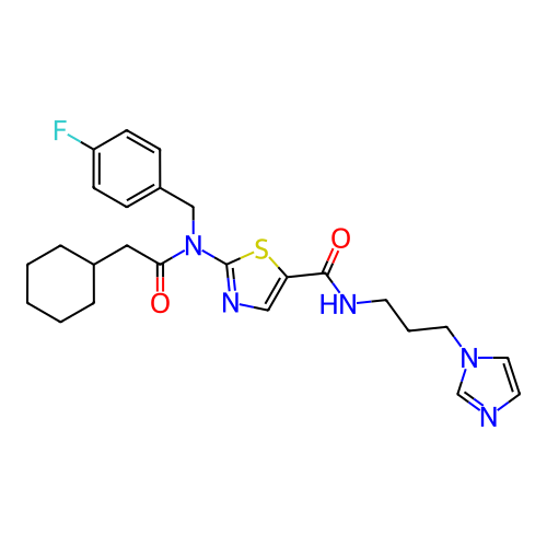 Chemical structure of BindingDB Monomer ID 50011176