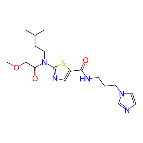 Chemical structure of BindingDB Monomer ID 50011179