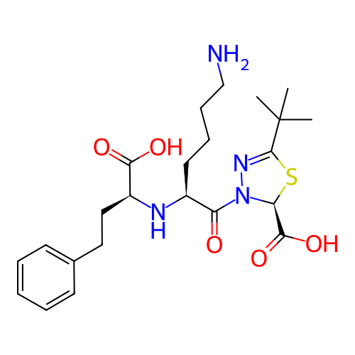 Chemical structure of BindingDB Monomer ID 50011191