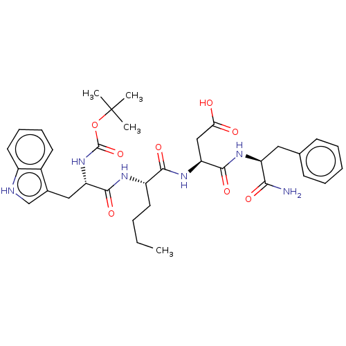 Chemical structure of BindingDB Monomer ID 50011197
