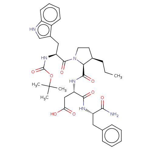 Chemical structure of BindingDB Monomer ID 50011198