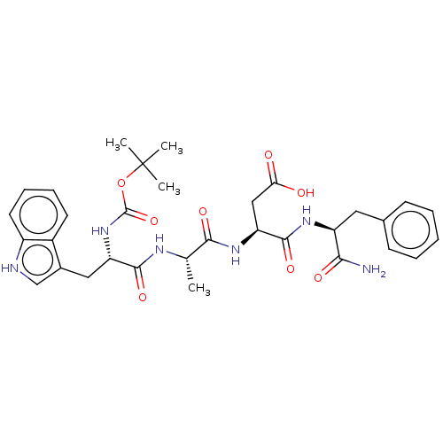 Chemical structure of BindingDB Monomer ID 50011199