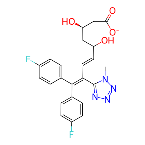Chemical structure of BindingDB Monomer ID 50011210