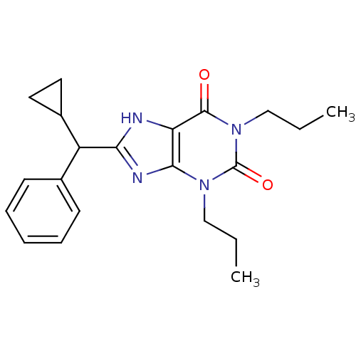 Chemical structure of BindingDB Monomer ID 50011217