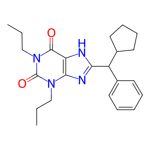 Chemical structure of BindingDB Monomer ID 50011220