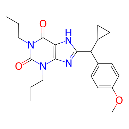 Chemical structure of BindingDB Monomer ID 50011221