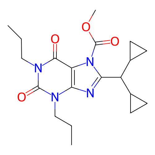 Chemical structure of BindingDB Monomer ID 50011224