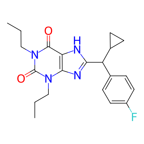 Chemical structure of BindingDB Monomer ID 50011225