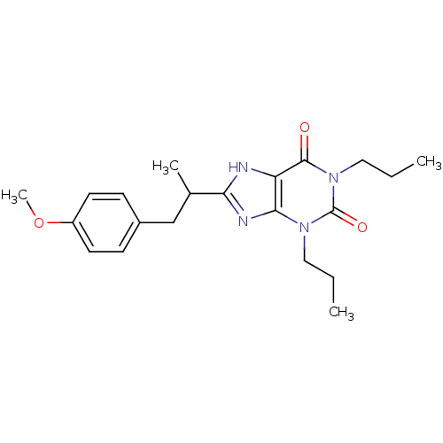 Chemical structure of BindingDB Monomer ID 50011226