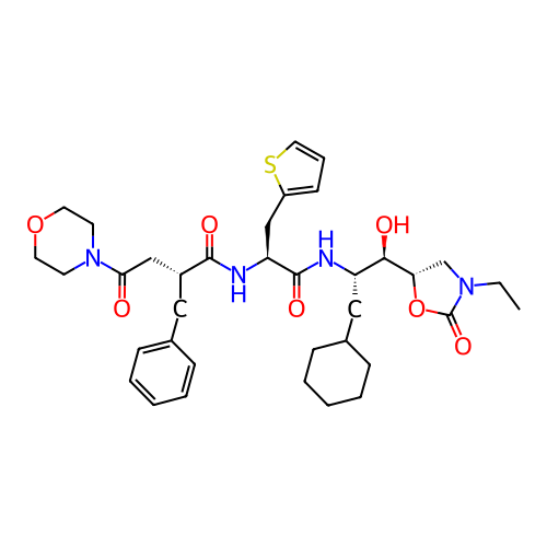 Chemical structure of BindingDB Monomer ID 50011227