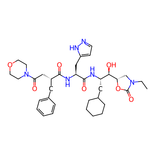 Chemical structure of BindingDB Monomer ID 50011229