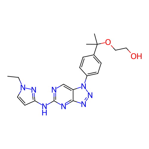 Chemical structure of BindingDB Monomer ID 50011235
