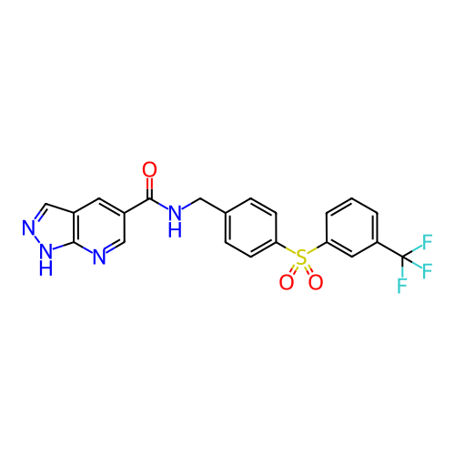 Chemical structure of BindingDB Monomer ID 50011266