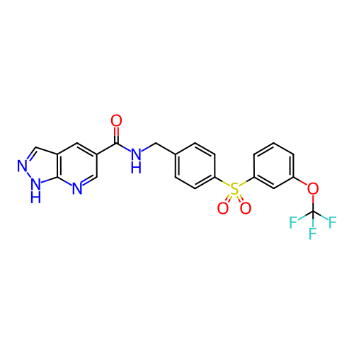 Chemical structure of BindingDB Monomer ID 50011267