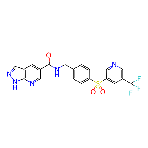 Chemical structure of BindingDB Monomer ID 50011271