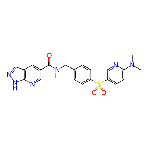 Chemical structure of BindingDB Monomer ID 50011274