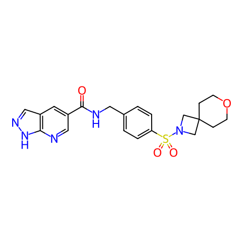 Chemical structure of BindingDB Monomer ID 50011278