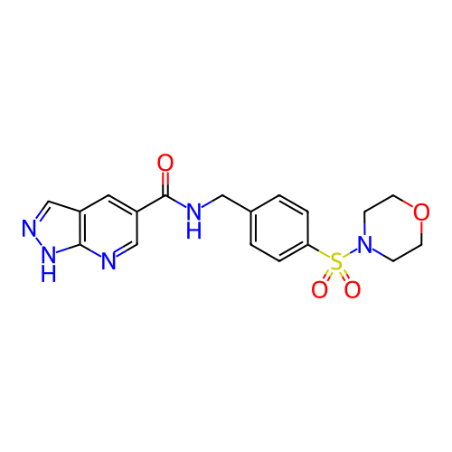Chemical structure of BindingDB Monomer ID 50011281