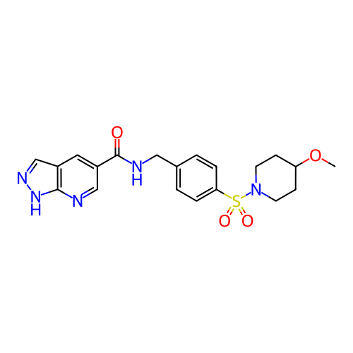 Chemical structure of BindingDB Monomer ID 50011283