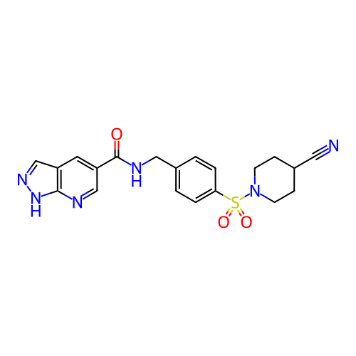Chemical structure of BindingDB Monomer ID 50011284