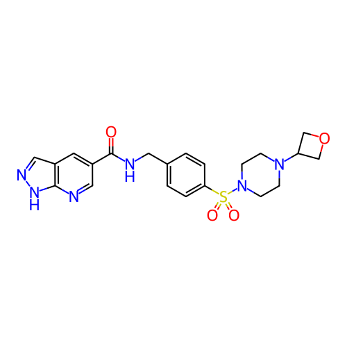 Chemical structure of BindingDB Monomer ID 50011286