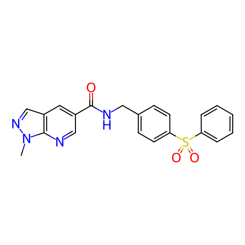 Chemical structure of BindingDB Monomer ID 50011288