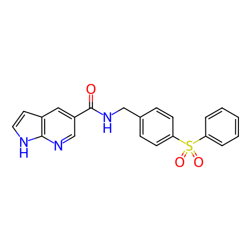 Chemical structure of BindingDB Monomer ID 50011289