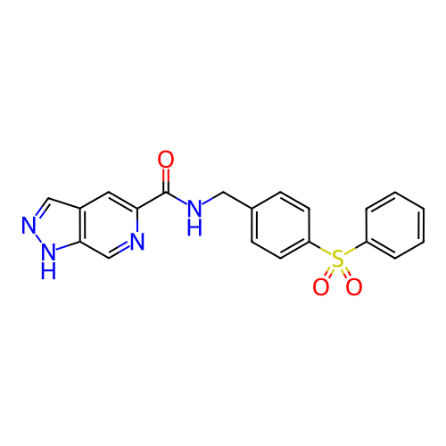Chemical structure of BindingDB Monomer ID 50011291