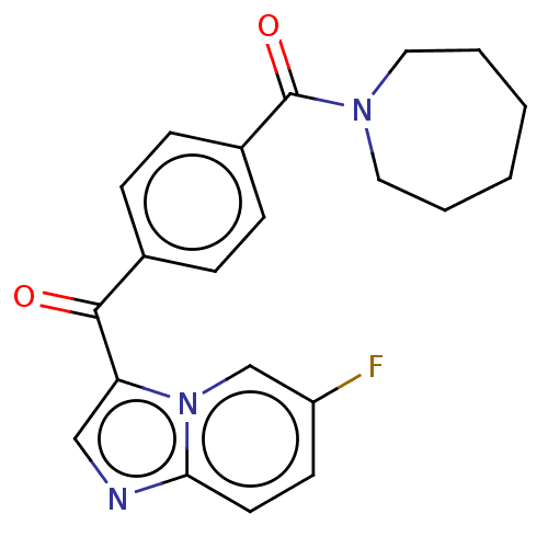 Chemical structure of BindingDB Monomer ID 50011297