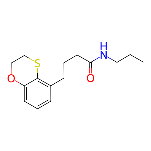 Chemical structure of BindingDB Monomer ID 50011340
