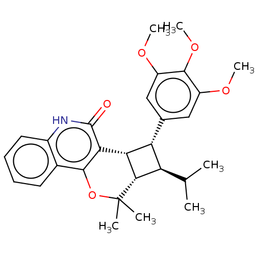 Chemical structure of BindingDB Monomer ID 50011370