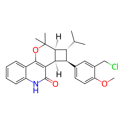 Chemical structure of BindingDB Monomer ID 50011372
