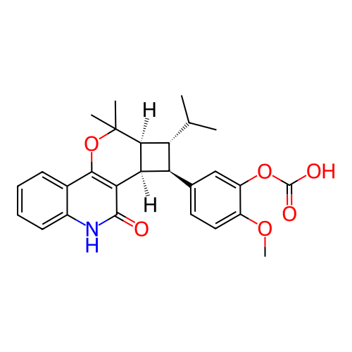 Chemical structure of BindingDB Monomer ID 50011373