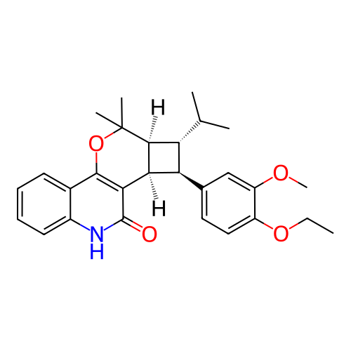 Chemical structure of BindingDB Monomer ID 50011376