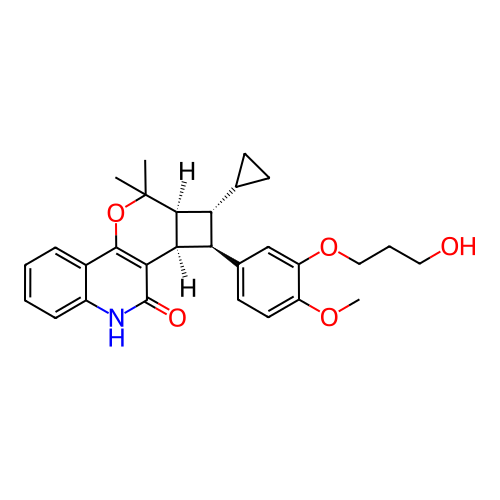 Chemical structure of BindingDB Monomer ID 50011378