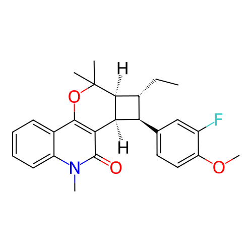 Chemical structure of BindingDB Monomer ID 50011391