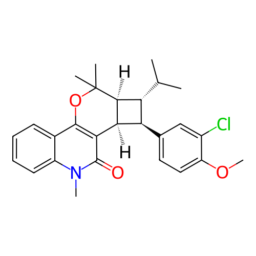 Chemical structure of BindingDB Monomer ID 50011400